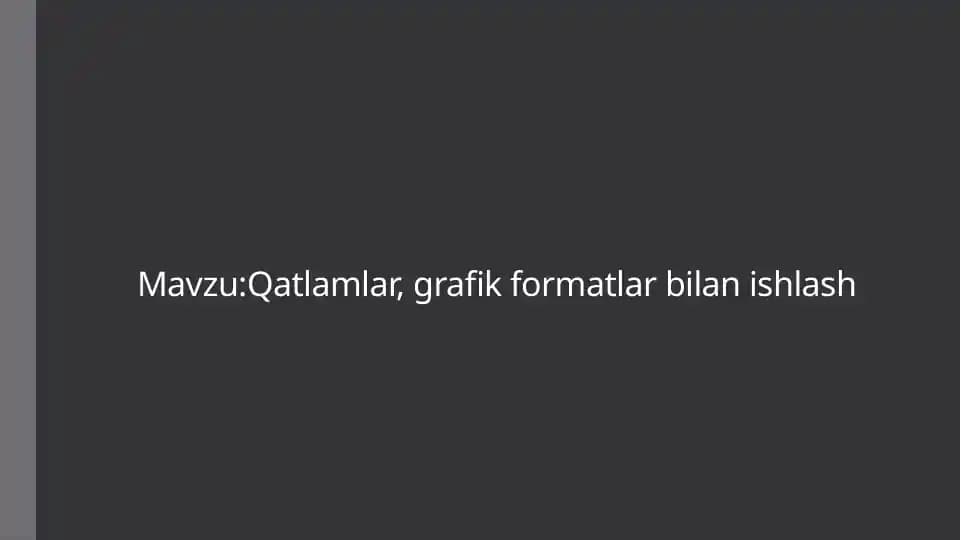 Grafik dizayn
