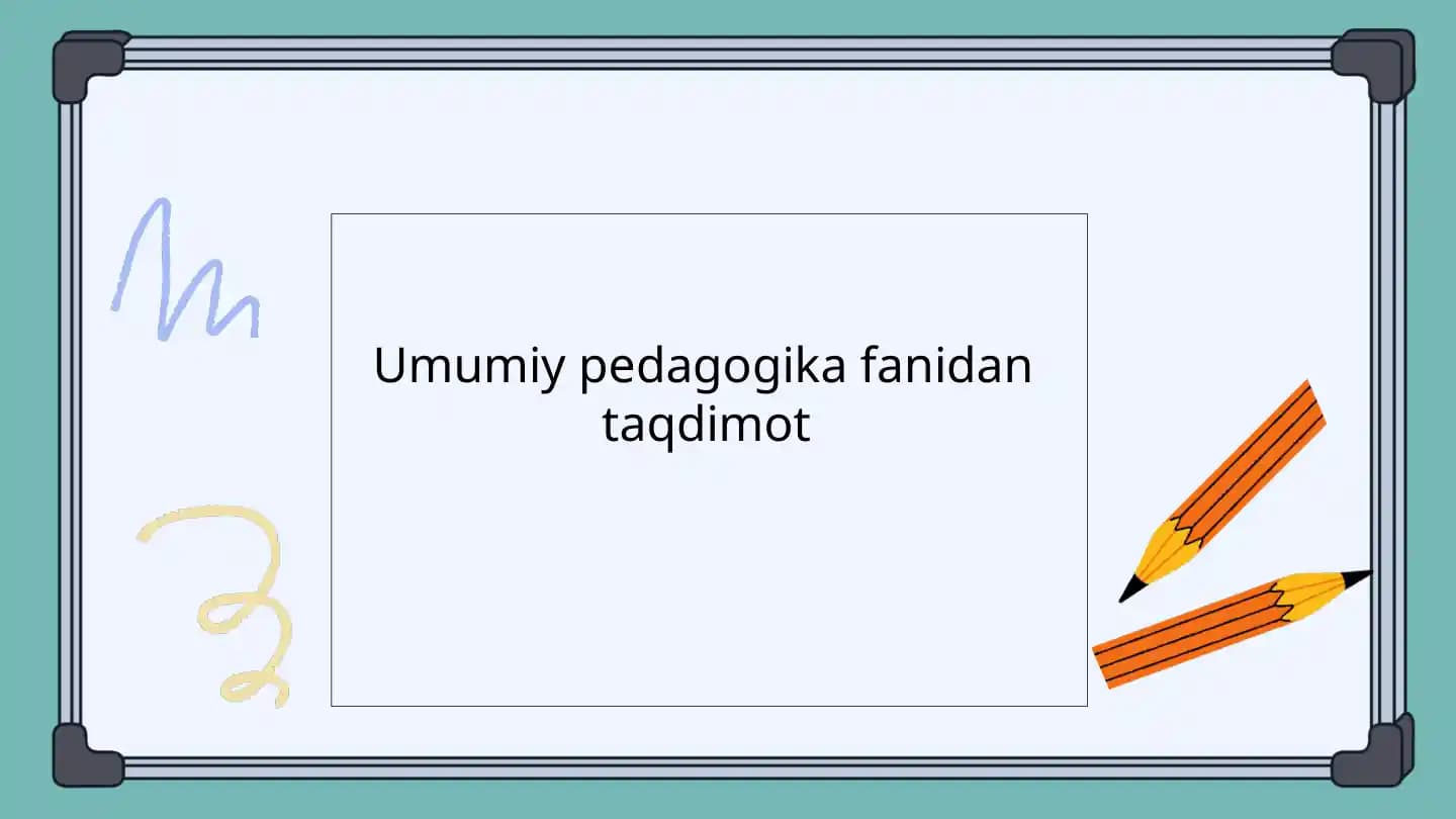 Pedagogika tarixi fan sifatida