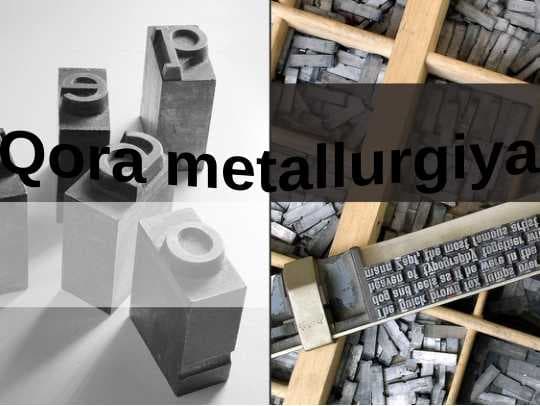 Qora metallurgiya sanoati