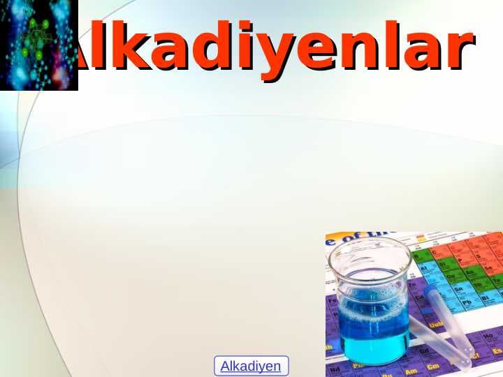 Alkadiyenlar