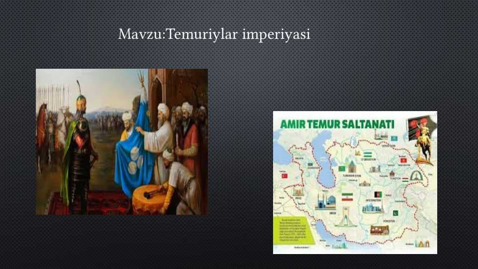Temuriylar imperiyasi