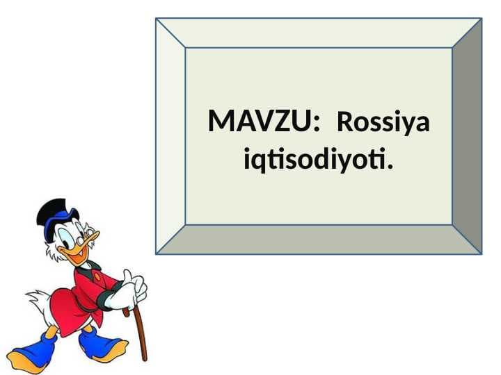 Rossiya iqtisodiyoti