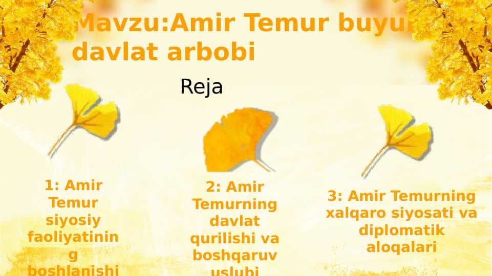 Amir Temur