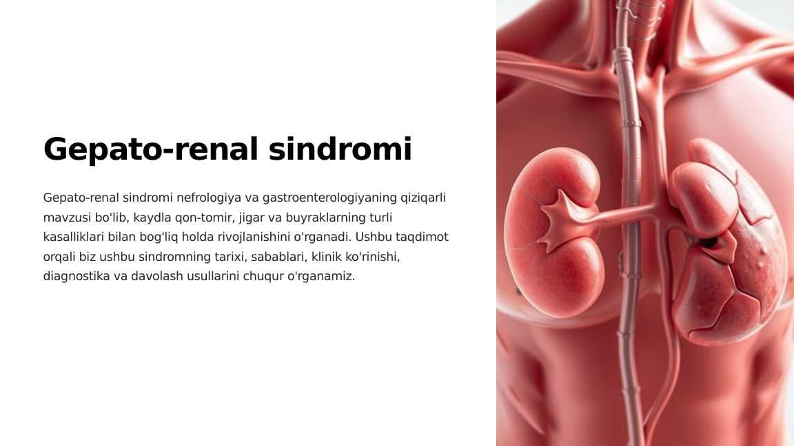 Gepato-renal sindromi