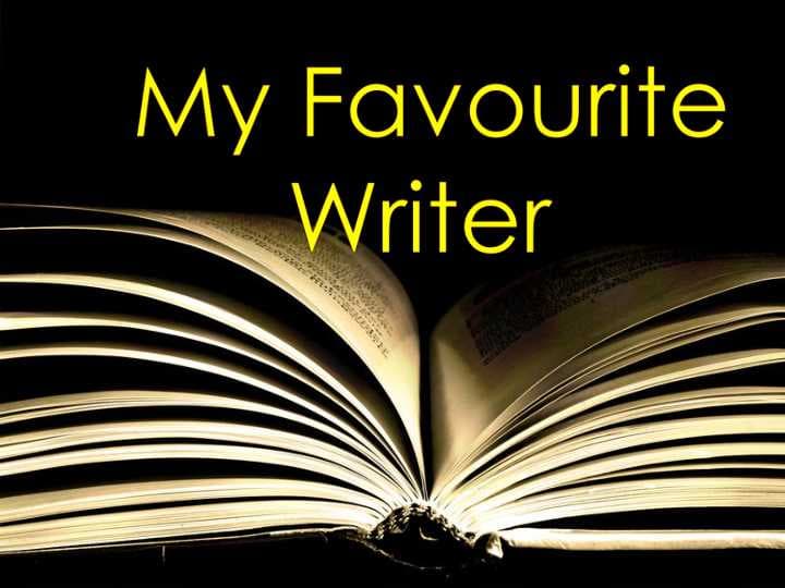 My favorite writer