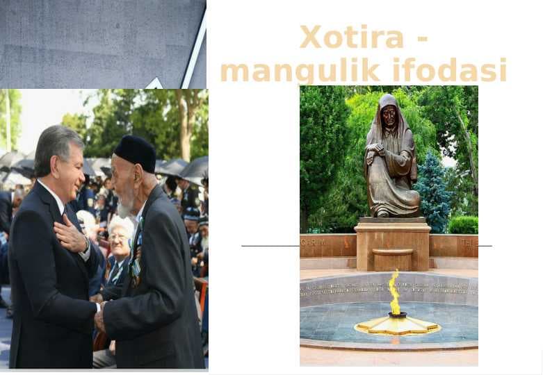 Xotira - mangulik ifodasi 24