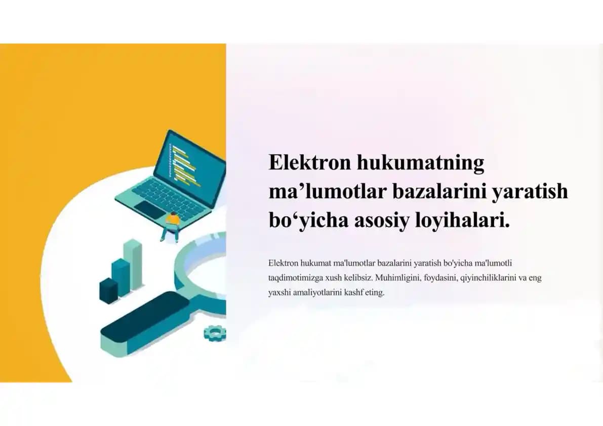 Elektron hukumat ma'lumotlar bazalari