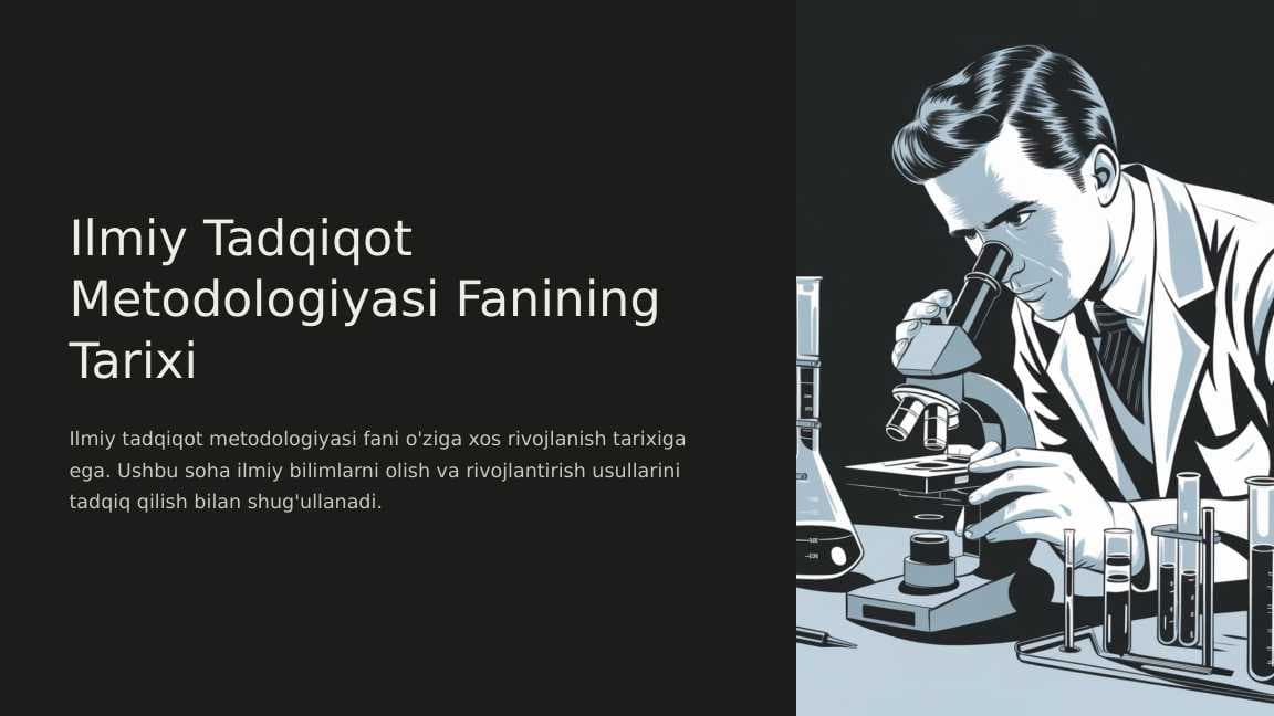Ilmiy tadqiqot metodologiyasi fanining tarixi_1