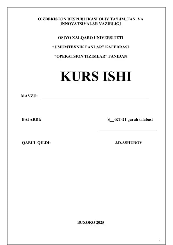 Аrifmetik ifodalarni jadval koʼrinishida optimallashtirish
