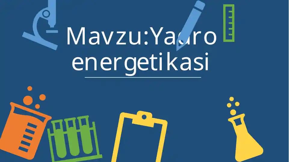 Yadro energiyasi