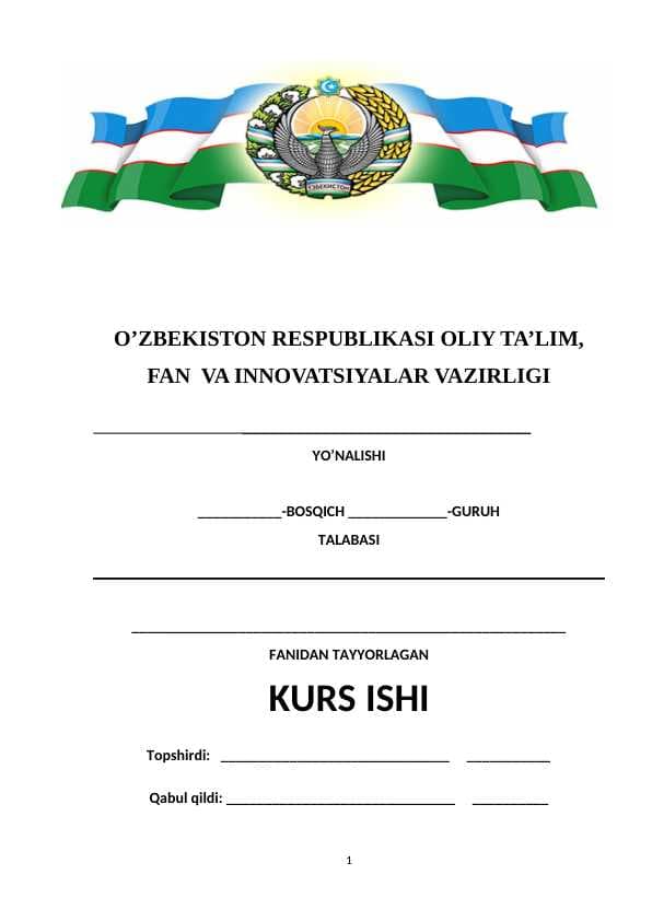 1-2 SINF O’QUVCHILARINING O’QISH MALAKALARINI TAKOMILLASHTIRISH