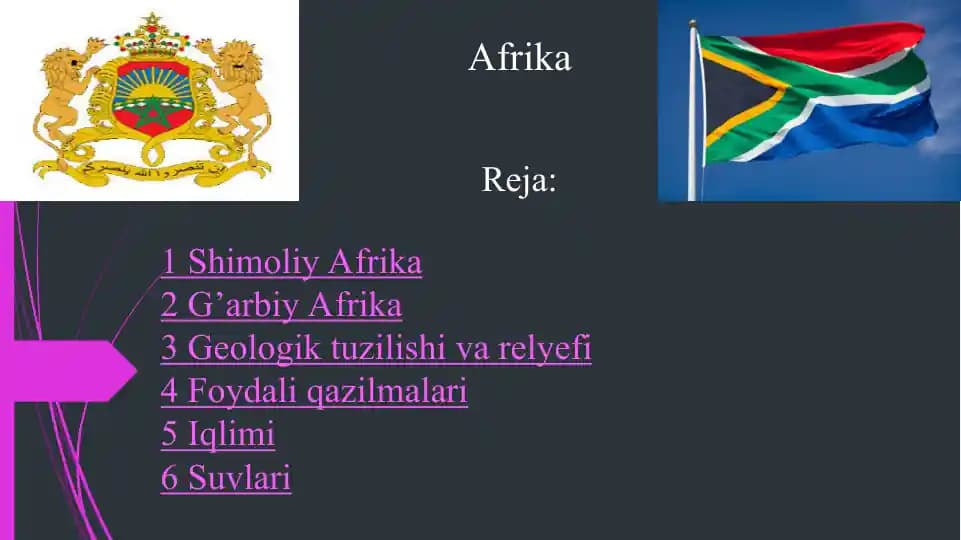 Afrika