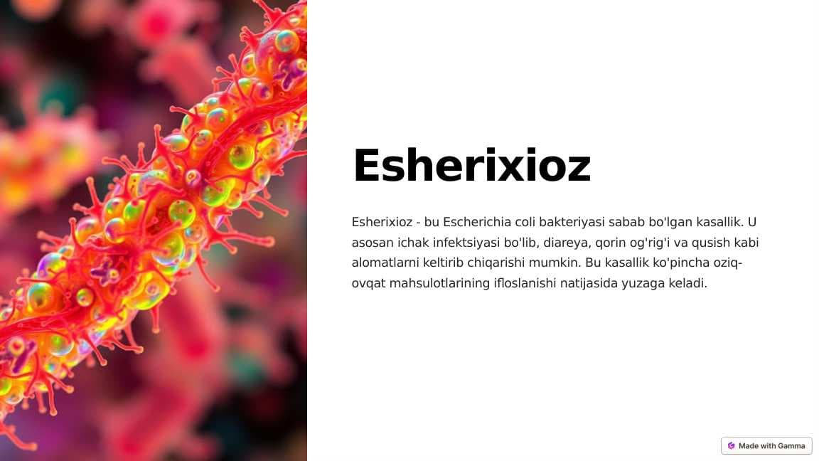 Esherixioz