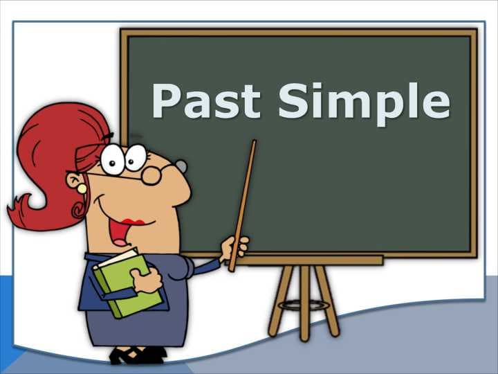 Past simple