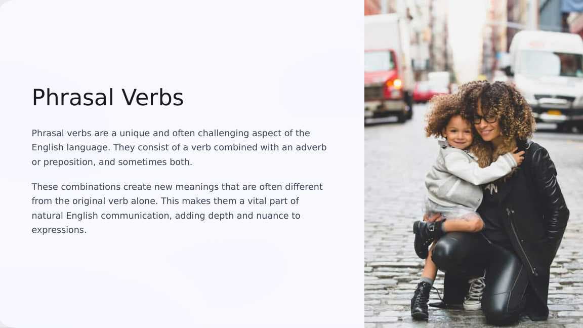 Phrasal Verbs