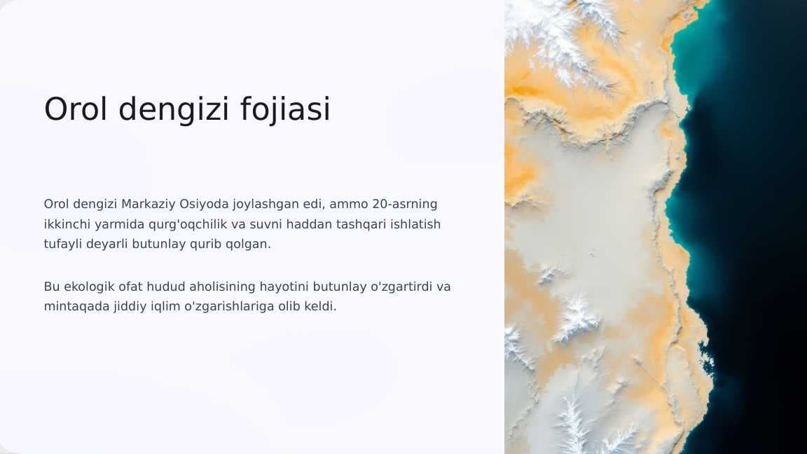 Orol dengizi fojiasi