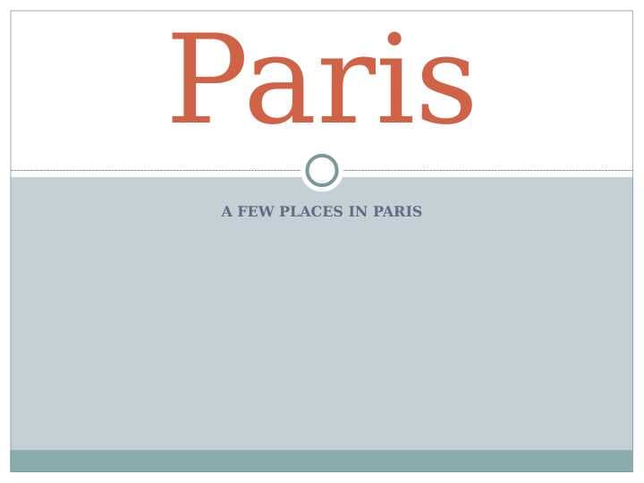 Paris
