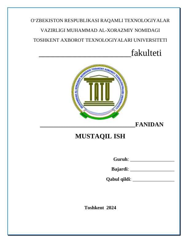 MPEG-4 audio-video ma'lumotlarni siqish standartini qurish tamoyillari