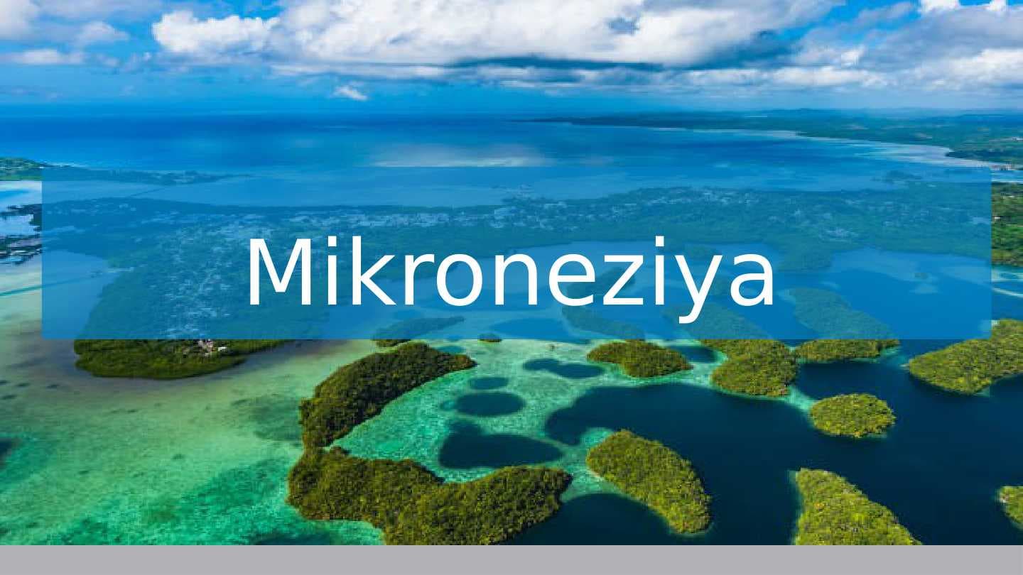 Mikroneziya