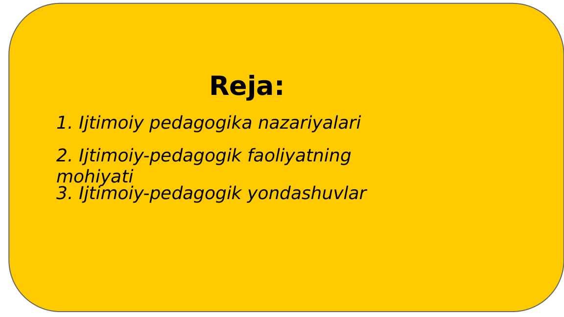 Ijtimoiy pedagogika