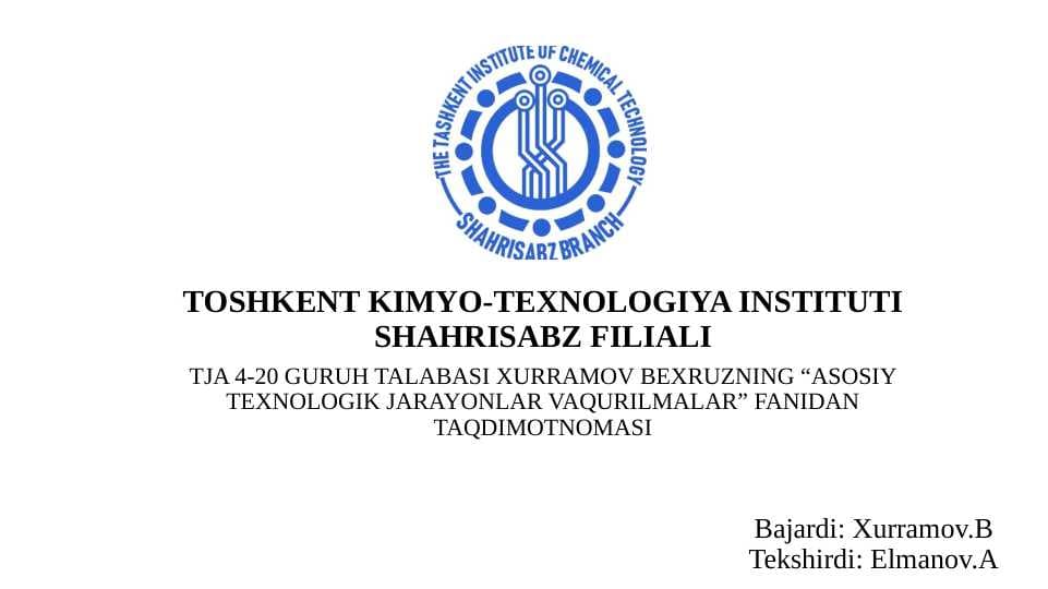 Gidrostatika(idial, haqiqiy, gidrostatikaning asosiy tenglamasi)