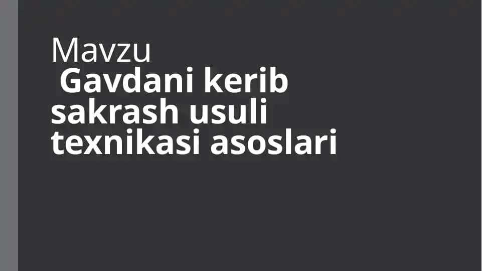 Oyoqlarni bukib sakrash texnikasi asoslari
