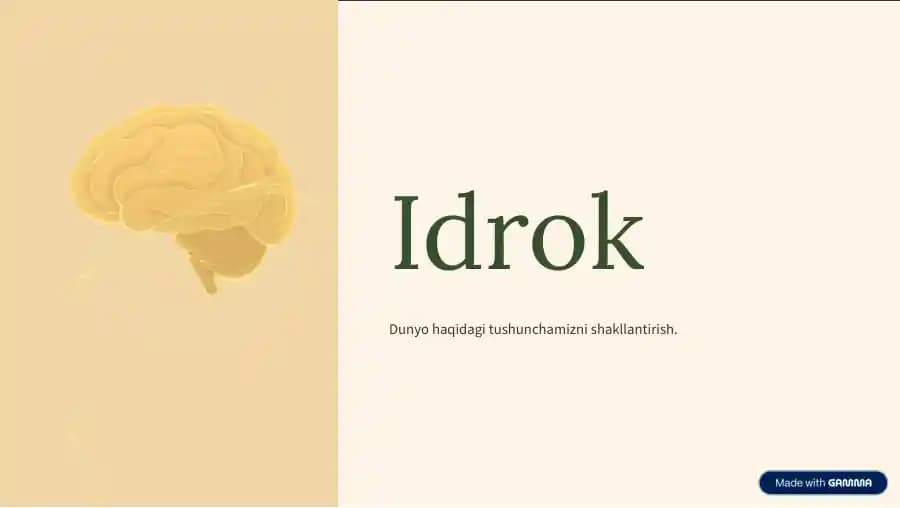 Idrok