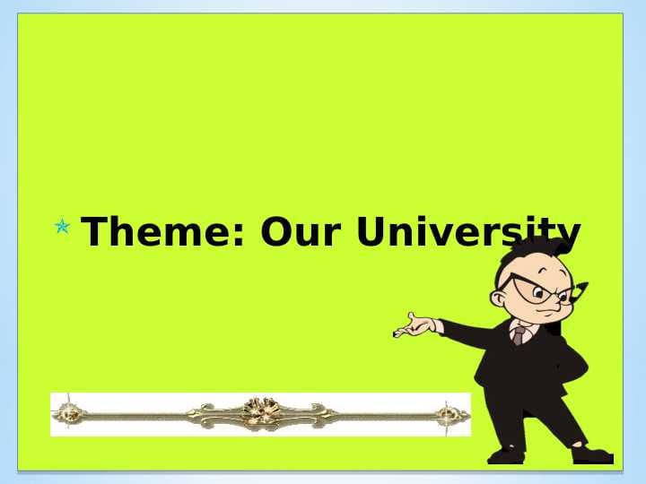Our University
