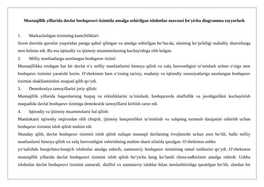 Soliq tizimi.