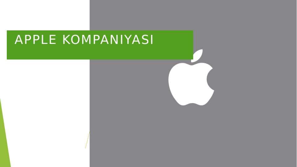 Apple kompaniyasi