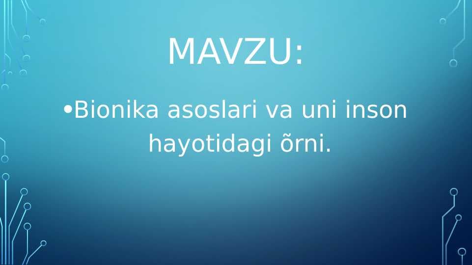 Biofizikadan slayd