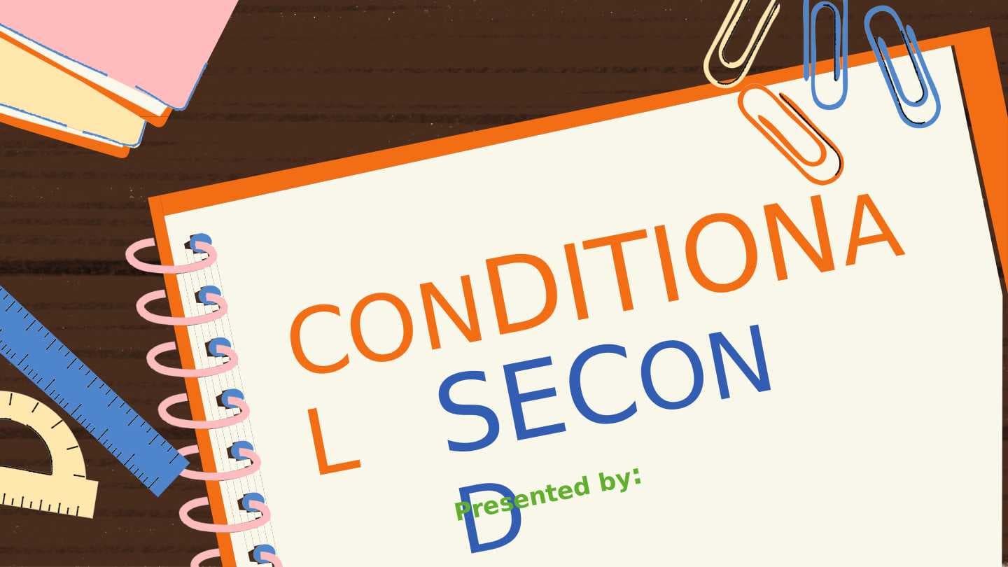 Conditional second