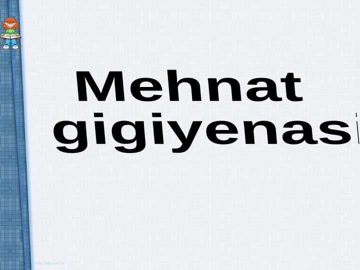 Mehnat Gigiyenasi