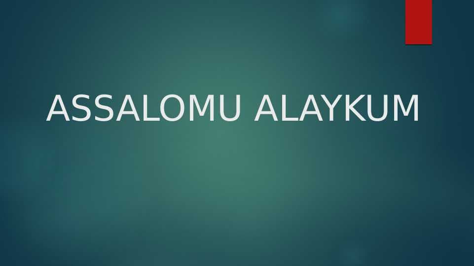 Nafas olish tizimining buzilishi