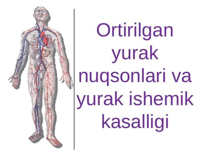 yurak ishemik kasalligi