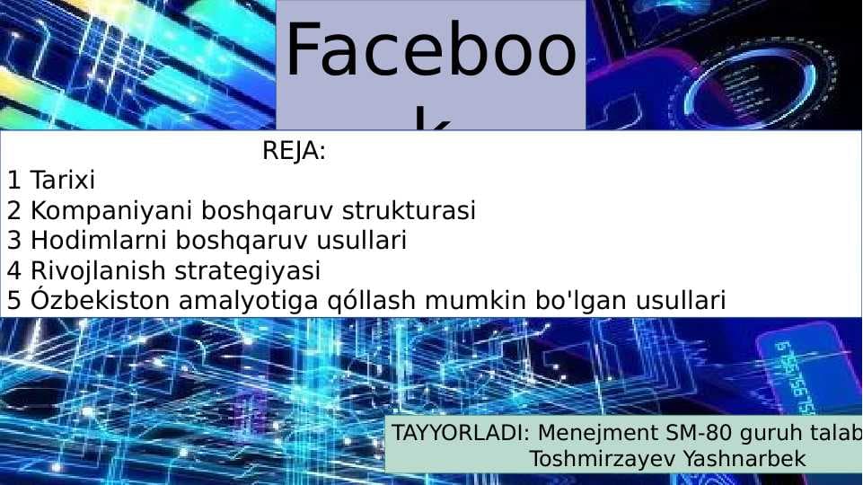 Facebook