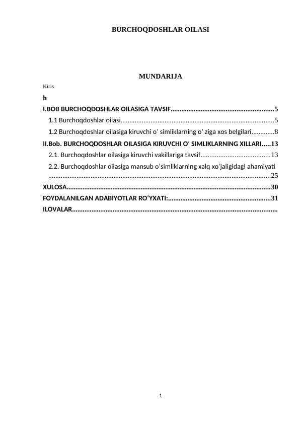 BURCHOQDOSHLAR OILASI