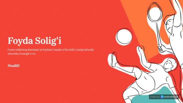 Foyda Solig'i