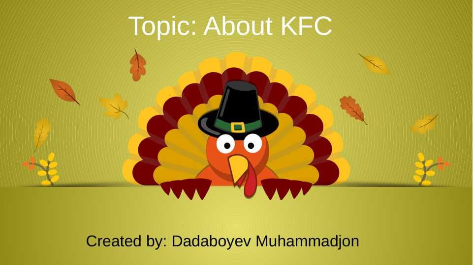 About KFC
