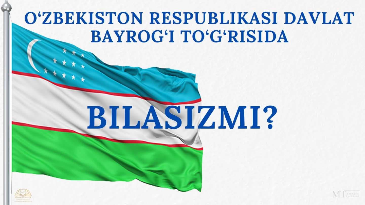 o'z RES bayrog'i haqida