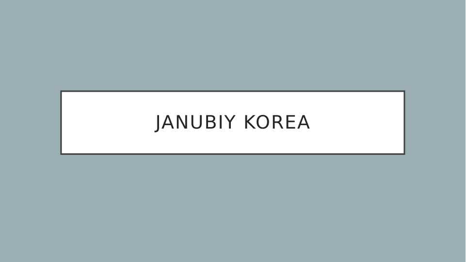 Korea bank tizimi