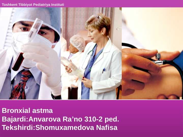 Bronxial astma