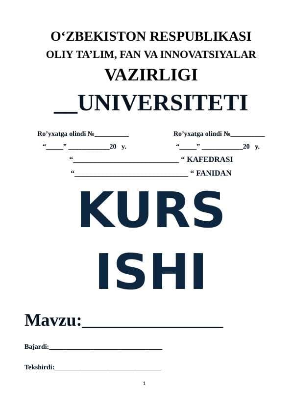 IQTISODIY JAMGʻARISH MOHIYATI VA MANBALARI