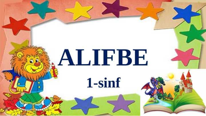 Alifbe 1-sinf Kk mustaxkamlash