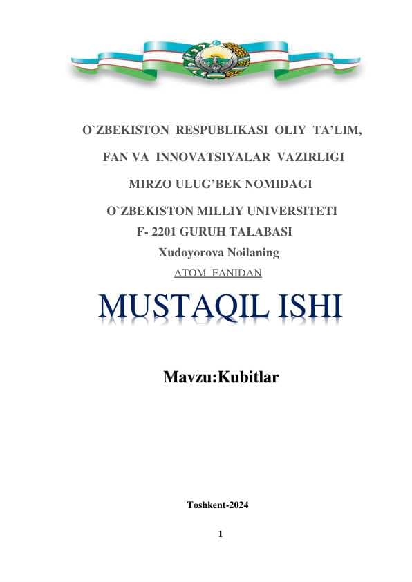 Kubitlar