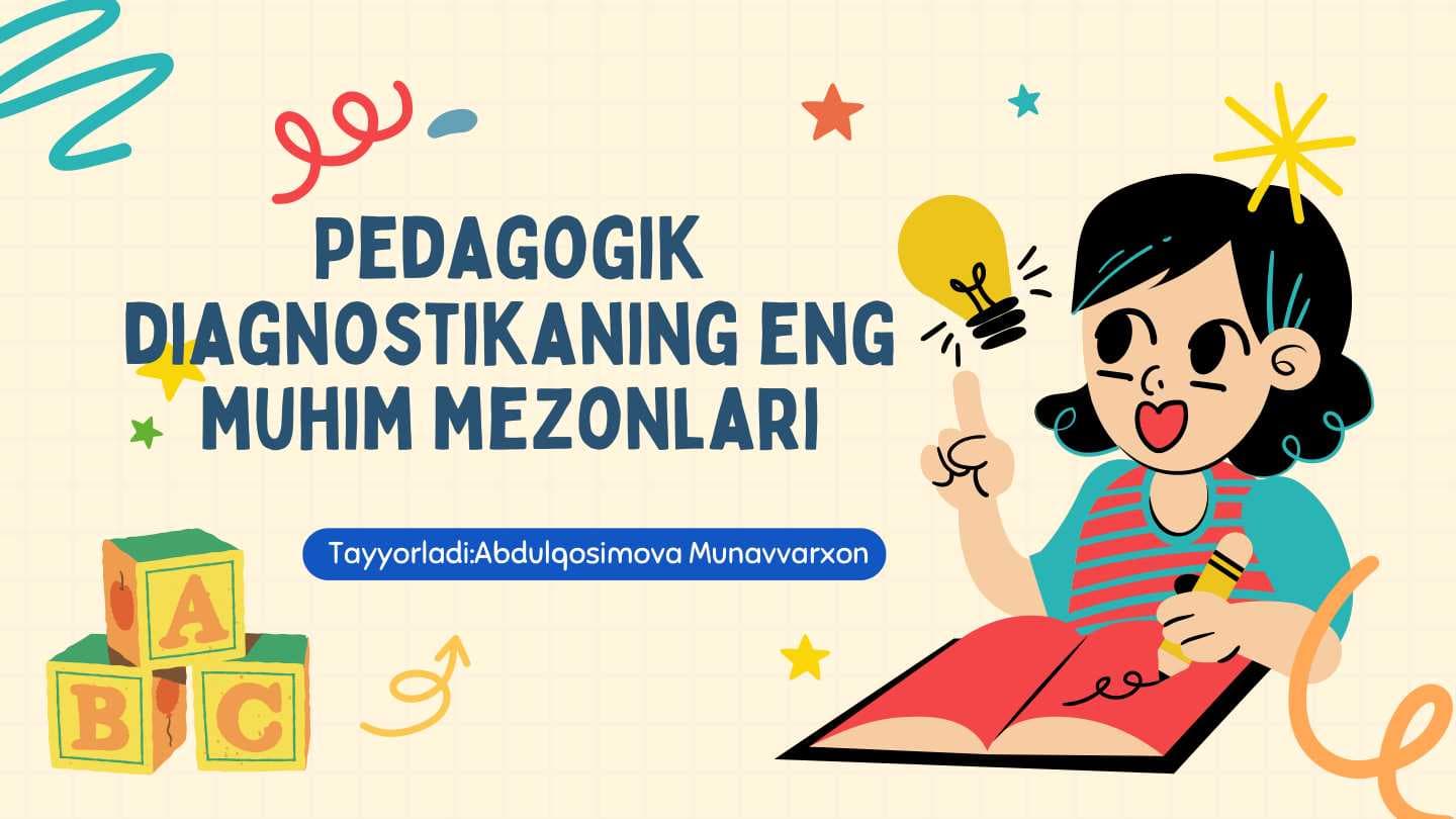 Pedagogik diagnostika