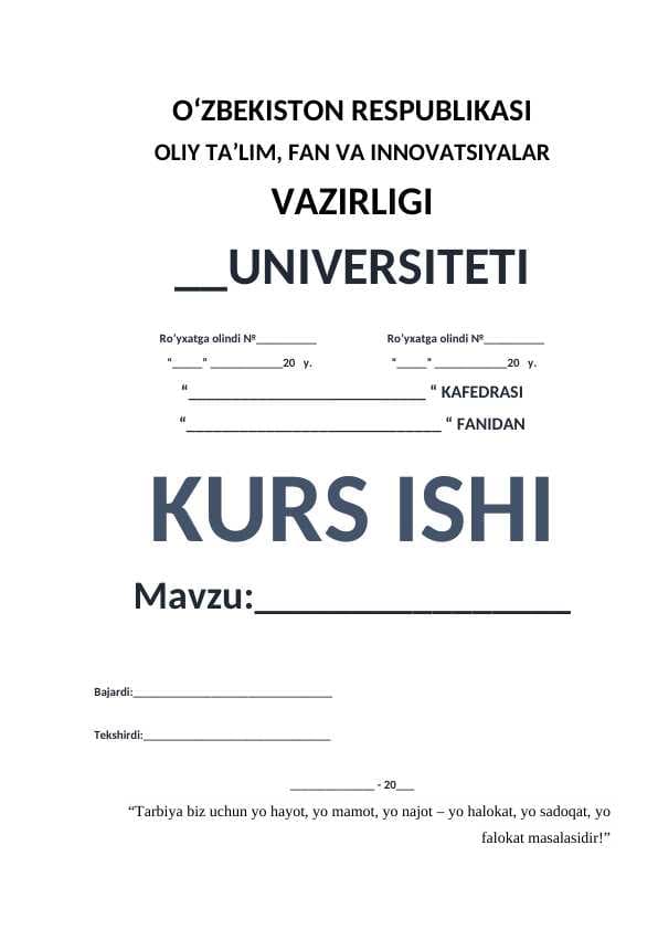 Mahmudo’ja Behbudiyning ijtimoiy pedagogik qarashlari