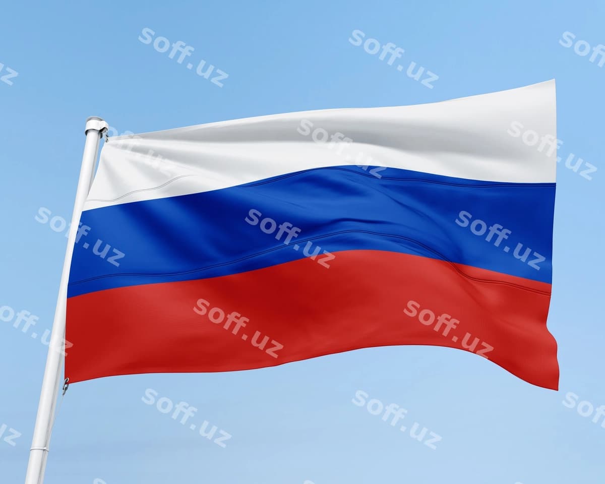 Bayroq mamlakat Rossiya | Flag country russia