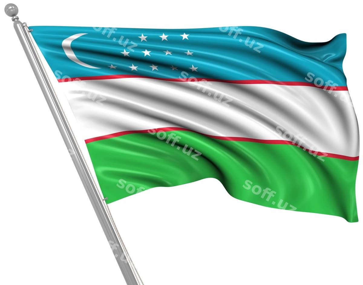 O'zbekiston bayroqi | Flag uzbekistan