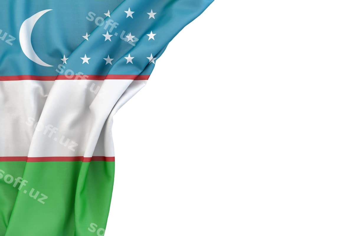 Oʻzbekiston bayrogʻi | Flag uzbekistan